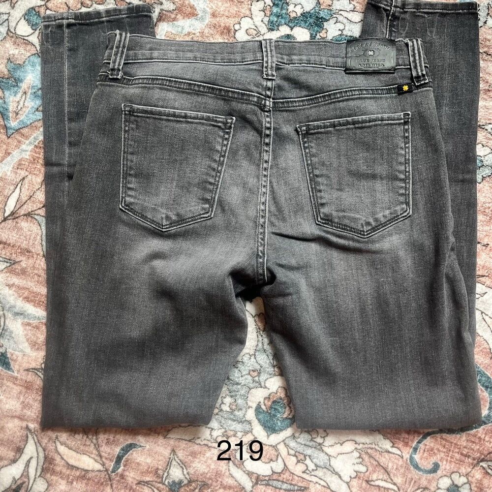 Lucky Brand Brooke Skinny Womens Jeans Black Size 8/29R Stretch